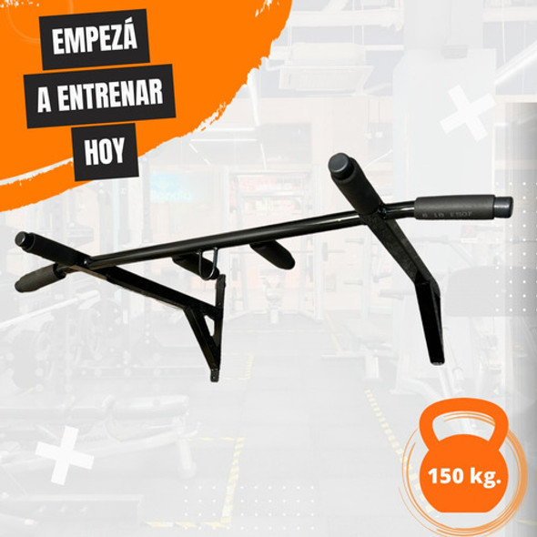 Barra Dominada Multifuncional Desmontable Paralela Gym 4en1 1