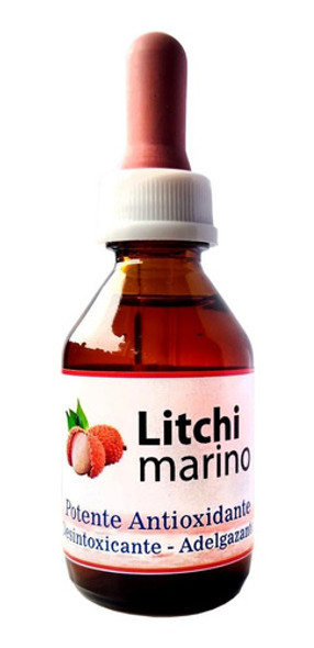 Colágeno Antioxidante Natural - Antiage - Litchi Marino. 0