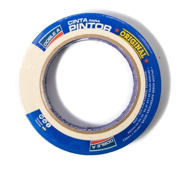 Cinta De Papel Para Enmascarar Doble Aa 12 Mm.x 50 Mt 1