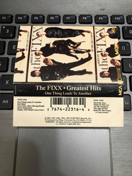 Fita K7- The Fixx ( Greatest Hits ) 1