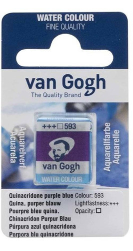 Aquarela Pastilha Talens Van Gogh 593 0