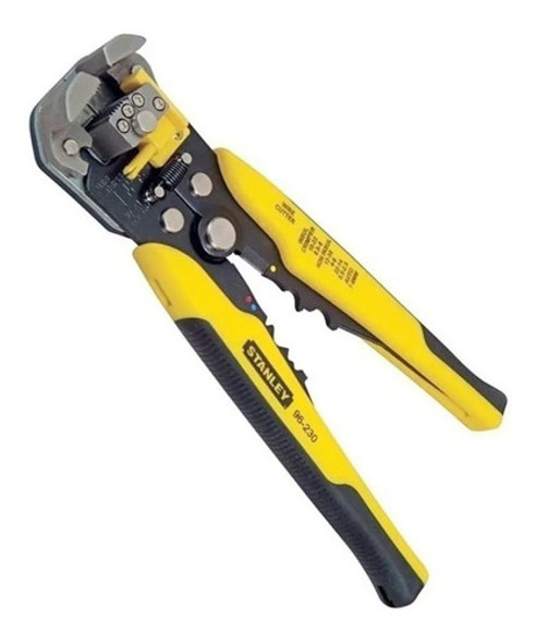 Pinza Pela Cable Autoajustable Stanley Profesional 96-230 0