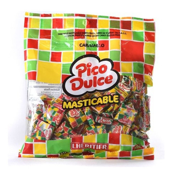 Caramelo Masticable Pico Dulce 500g - Dulsisa 0