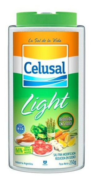Pack X 3 Unid Salero  Light 235 Gr Celusal 0