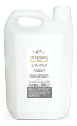 Shampoo Almendra Nov + Baño Fortificante Skala 1