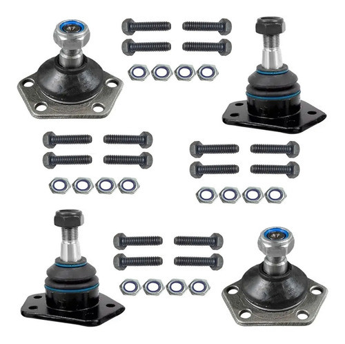 Kit X4 Rotula Suspension Corven Chevrolet S10 1995 - 2012 0