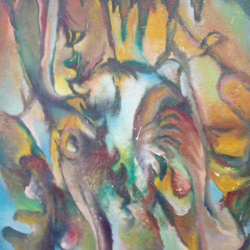 Oleo Sobre Harboard. Excelente Pintura De Autor Desconocido 0