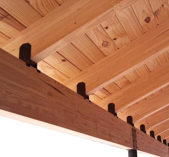 Soportes Para Tirantes  De Madera Inclinados (sic-3 X 6) 0
