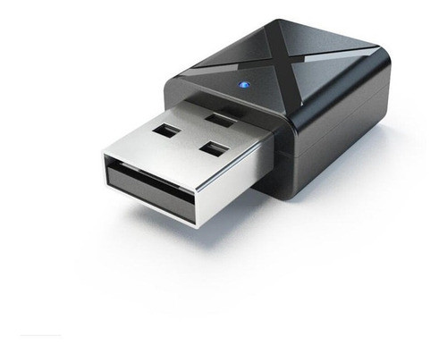 Adaptador Usb Tx-rx Bluetooth 5.0 Jack 3.5 Parlante Auto Tv 1