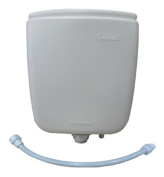 Mochila De Baño Plástica A Codo Marca Monkoto 12 Litros 0