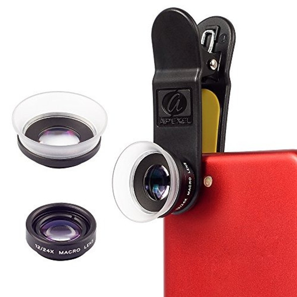 Apexel Professional 12x 24x Advanced Macro Lens For 0