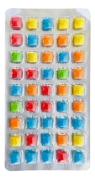 Kit C/ 12 Danclets Frutti Danilla Sabor Tutti Frutti 0