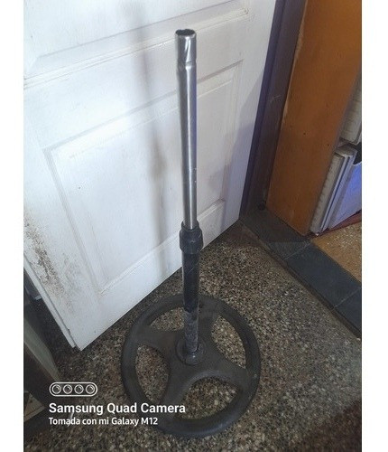Pie De Ventilador  De Pie    Completo Base Y Mastil 0
