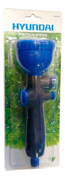 Pistola De Riego Manual Metalica Ajustable Hyundai 1
