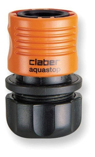 Conector Acople Rapido 1/2 Claber Aquastop - Made In Italy 0