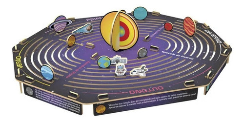 Steam Sistema Solar Playset Xalingo - 50509 1