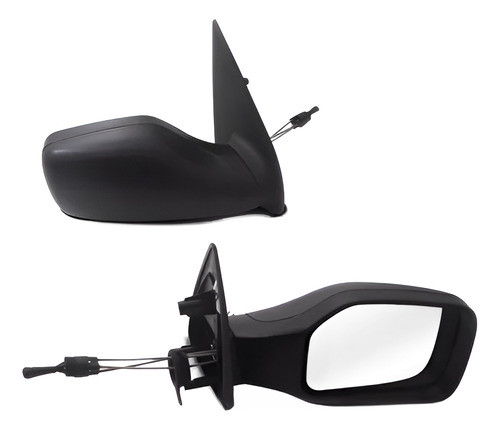 Par De Retrovisores Peugeot 106 1997 A 2001 Con Control Inte 0