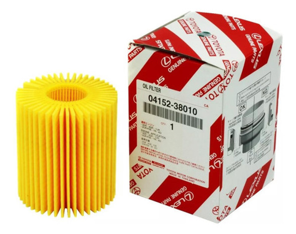 Filtro De Aceite Toyota Land Cruiser Prado Cartucho Original 0 Filtro De Aceite Toyota Land Cruiser Prado Cartucho Original 0