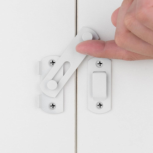 Iniret 4 Packs Barn Door Pestillos2.75 X 2.02 Acero Inoxidab 0