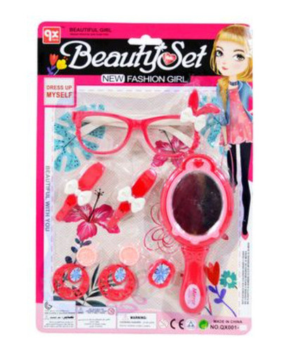 Set De Belleza 7 Piezas En Blister 20.5x29.5cm - 52591 0