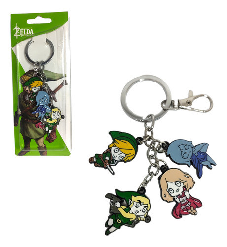 Llavero Metal Set Dijes Link Zelda Fay The Legend Of Zelda 0