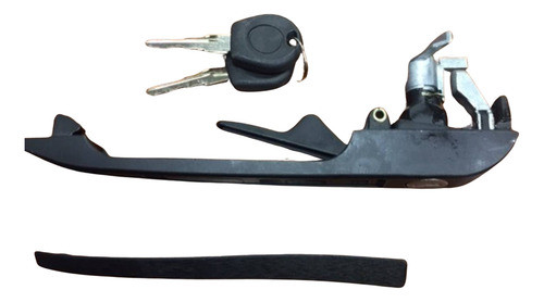 Manija Puerta Der (m/negra) Vw Santana 87-91 0