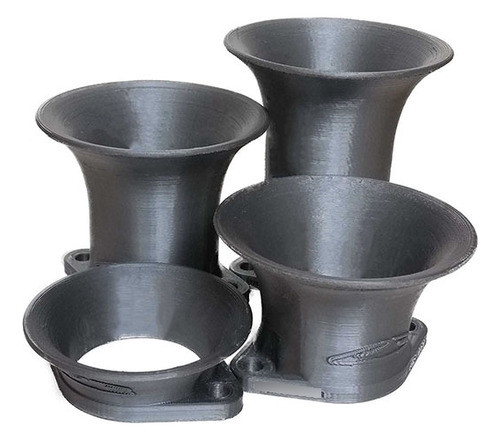 Trompeta E3 30mm Super Hongo Para Cuerpo Fajs 48 0
