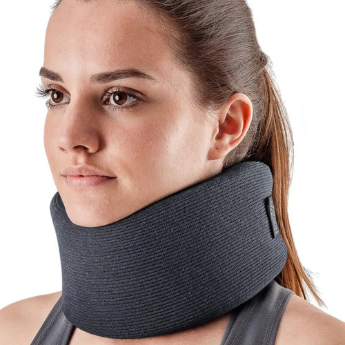 Colar Cervical Postura Hidrolight De Espuma Azul Tamanho G 0