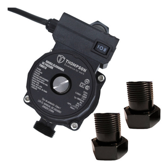 Bomba Presurizadora  1-2 Baños 1/8 Hp-40l/min Thompson 1