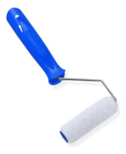 Rolo De Lã Sintética 9cm - Epóxi, Resina, Esmalte Tigre 0