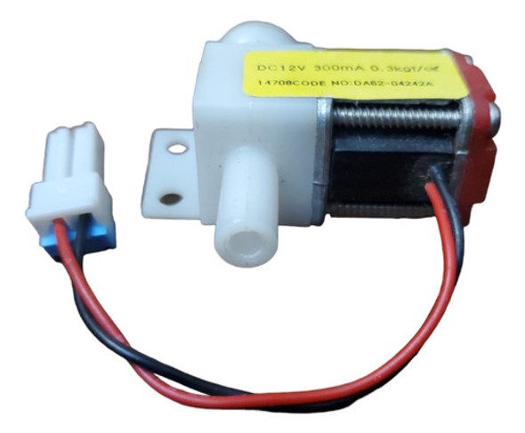 Válvula Electrónica Dispensador Heladera Samsung 0