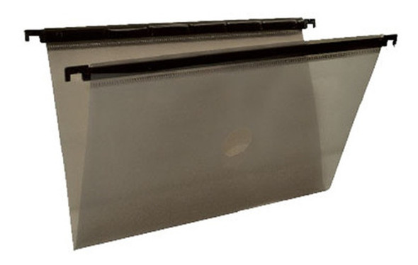 Pasta Suspensa Plástica Fumê 361mm X240mm 1 Un Acp 1