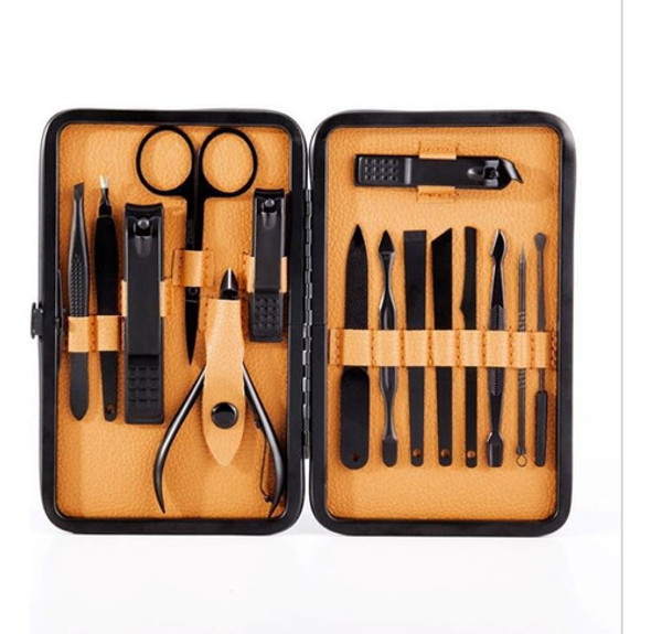 Conjunto De Cortador De Unhas Y, 15 Peças, Ferramenta De Man 1