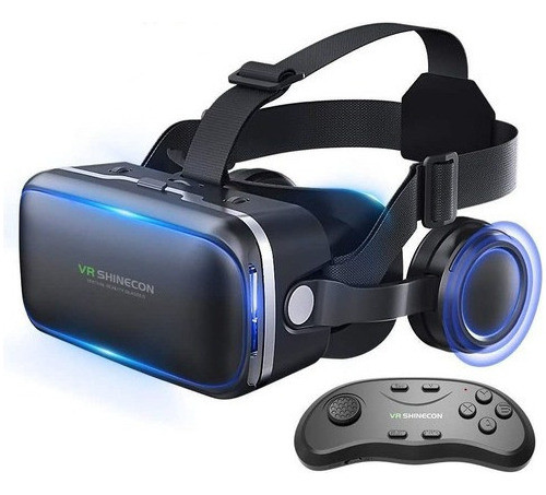 Vr Goggles Para Tv, Filmes E Videogames Suportam 4,7-6,5 Pol 1