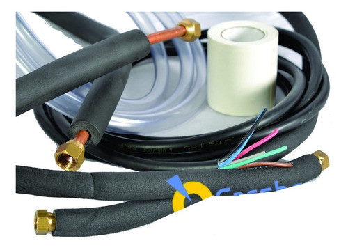 Kit Instalación Aa Split 2250frig 1/4 Y 3/8 X 3 Metros 0