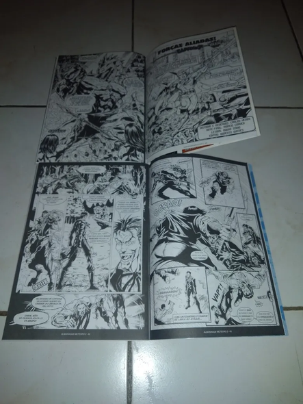 Almanaque Meteoro Issues 1 & 2 — Fanzine, Softcover Edition (Used)