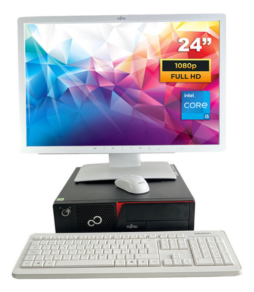 Pc Completa Torre Pc Computadora Escritorio Intel Core I5 0
