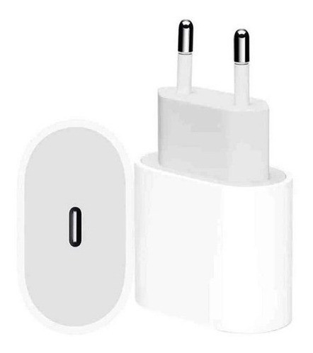 Cargador De Pared Para iPhone Usb Tipo-c Pd (18w) 1