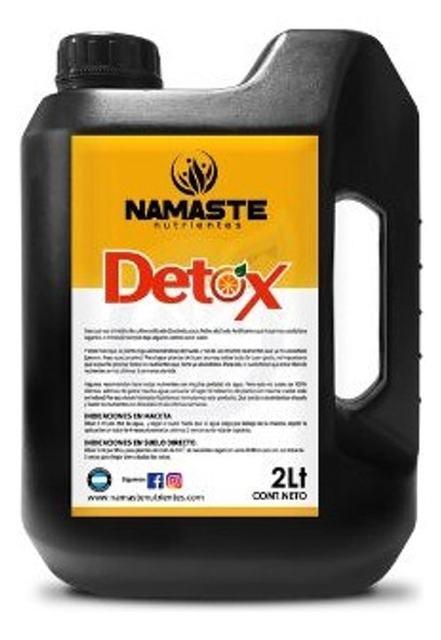 Fertilizante Namaste Detox 2l Lavador De Raices Final 0