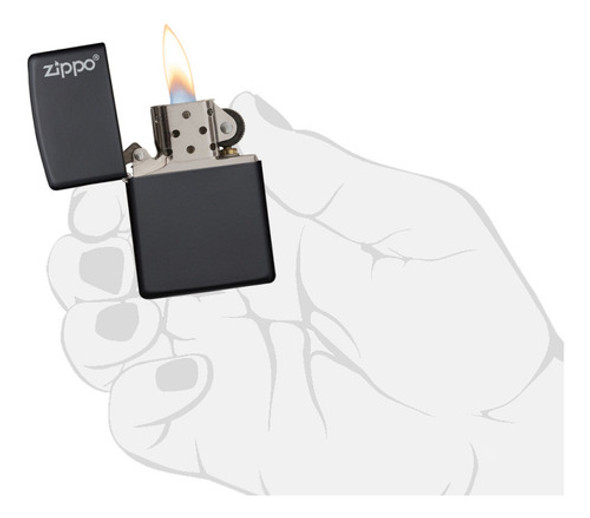 Zippo Classic High Polish Original Universo Binario 1