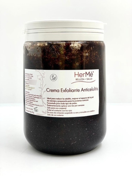 Crema Exfoliante Anticelulitis C/centella Y Cafe X 1 Kilo 0
