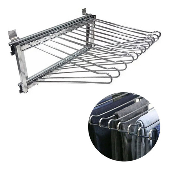 Calceiro Deslizante Metalon 20x30 Cromado Bredal 0