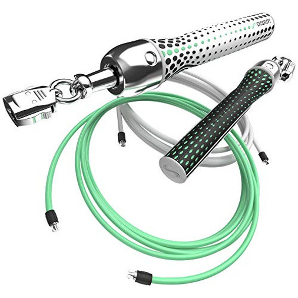 Crossrope Get Lean - Juego De Cuerda Para Saltar Con Peso 0