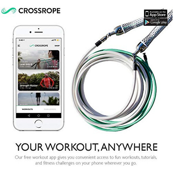Crossrope Get Lean - Juego De Cuerda Para Saltar Con Peso 1