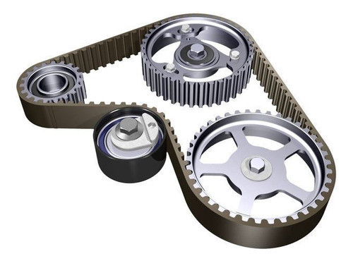 Kit De Distribución C/colocación Chevrolet Agile -correas 0