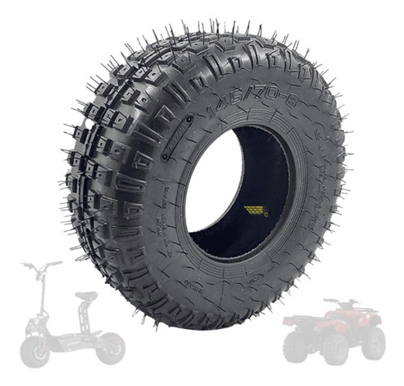 4 Pneus Boartyre 145/70-6 Para Mini Bug/quadriciclo 0 4 Pneus Boartyre 145/70-6 Para Mini Bug/quadriciclo 0