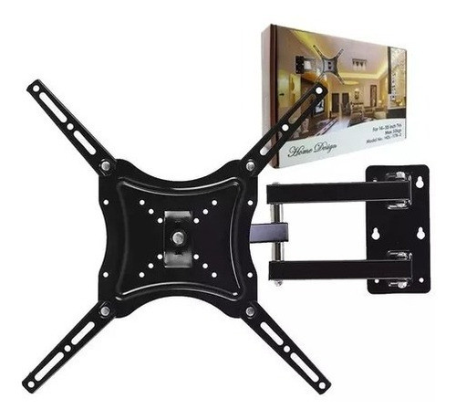 Soporte Pared Led Lcd Plasma Tv Monitor 14-42 Pulgadas Girat 0