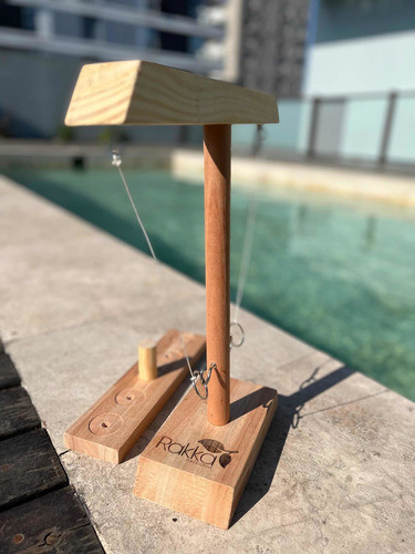 Rakka Juego Previa Embocar Los Aros Ring Toss 1