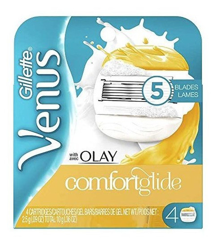 Maquinilla De Afeitar Para Mujer Gillette Venus Comfortglide 0
