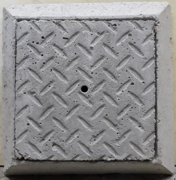 Marco Y Tapa Hormigón Mosaico P/revestir 20 X 20 0 Marco Y Tapa Hormigón Mosaico P/revestir 20 X 20 0